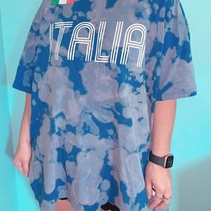 Tye Dye “ITALIA” Shirt